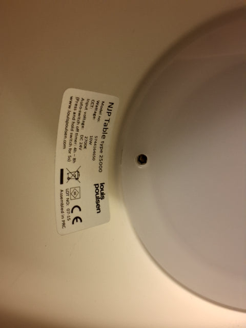 Louis Poulsen NJP Bordlampe